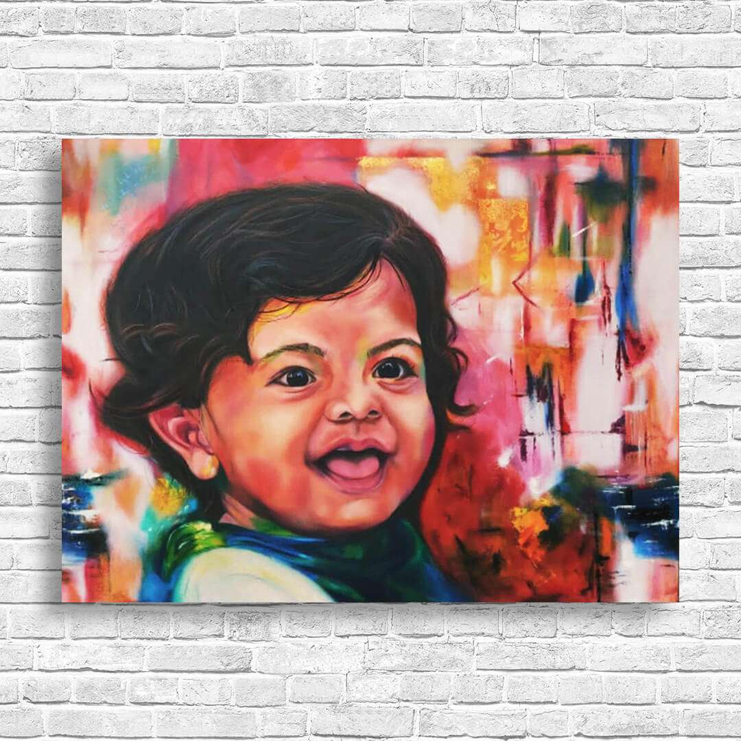 Commissioned Kids Portrait