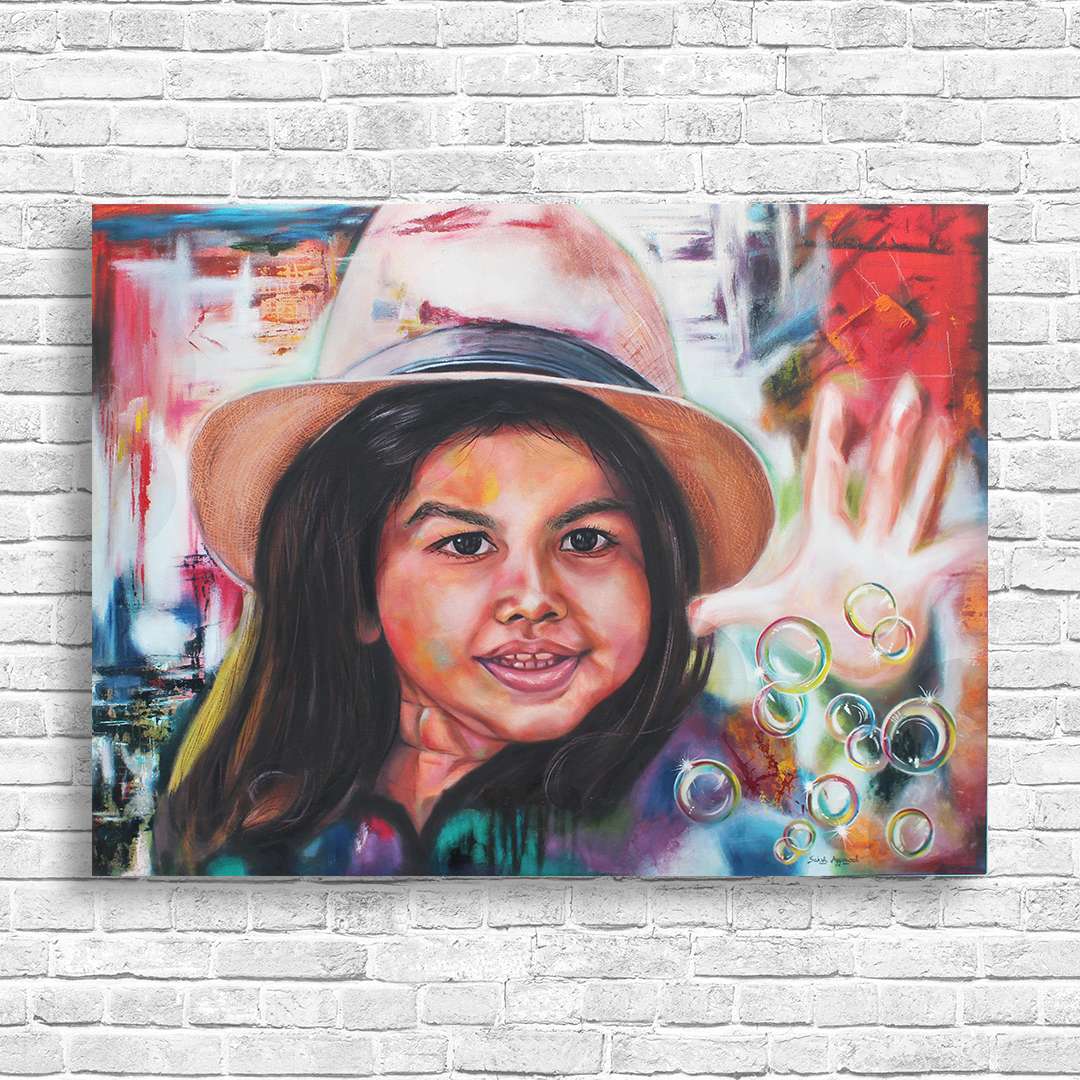 Commissioned portraits