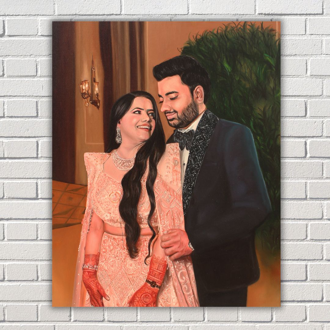 Custom Couple Portrait